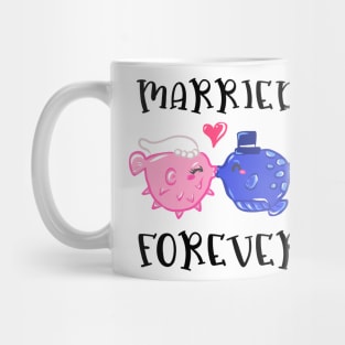 Wedding Marriage Marriage Wedding Ceremony Married Mug